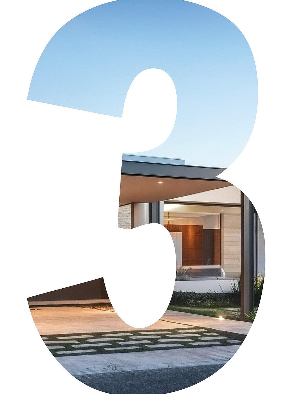 Número Residencial Aço Inox 430 Espelhado Luxinho - Foto 3